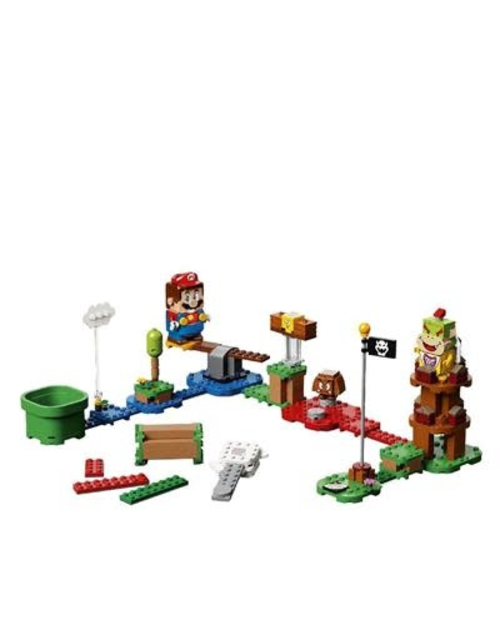 LEGO Lego Super Mario 71360 Avonturen met Mario Starter Set -  Game Starterset