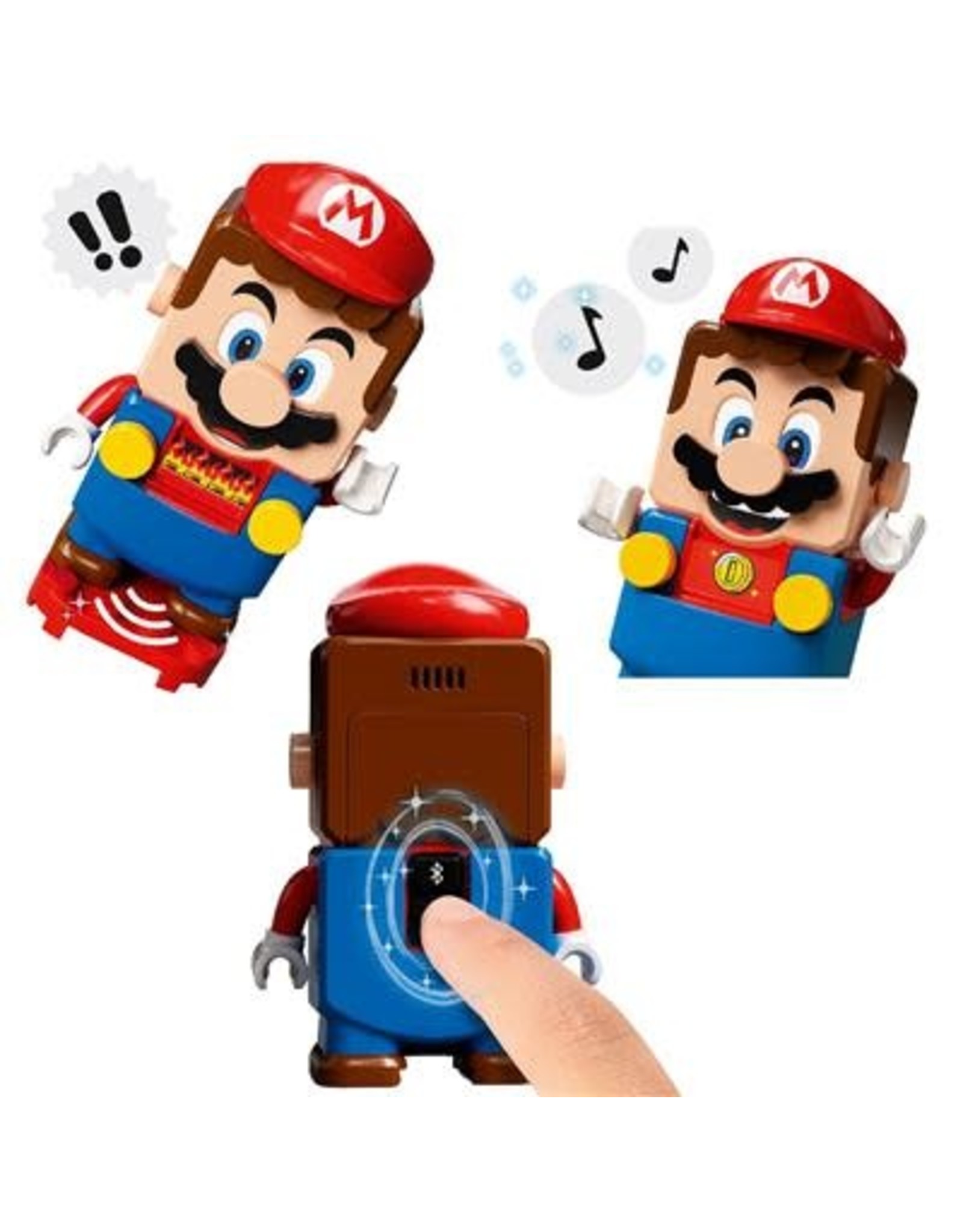 LEGO Lego Super Mario 71360 Avonturen met Mario Starter Set -  Game Starterset