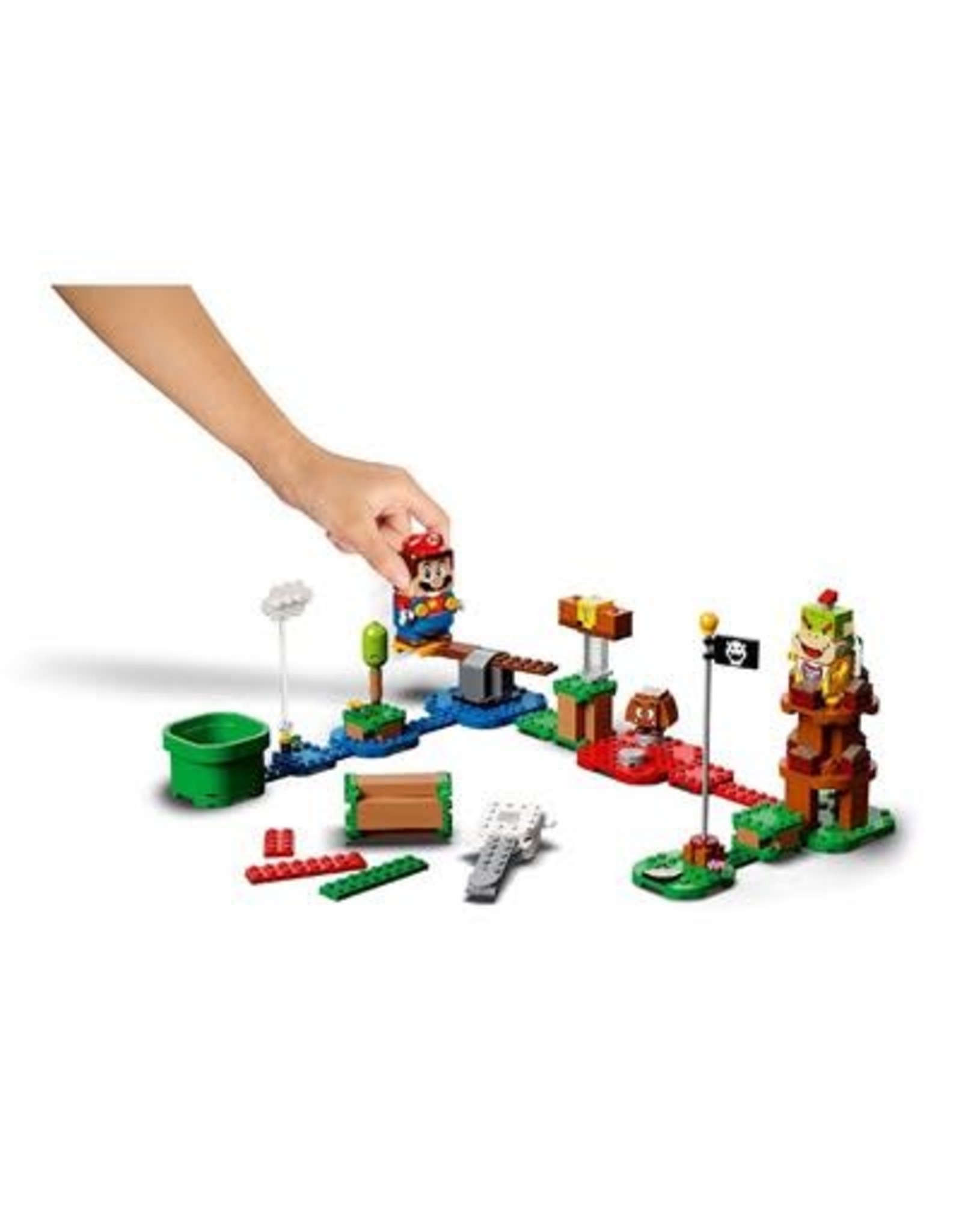 LEGO Lego Super Mario 71360 Avonturen met Mario Starter Set -  Game Starterset