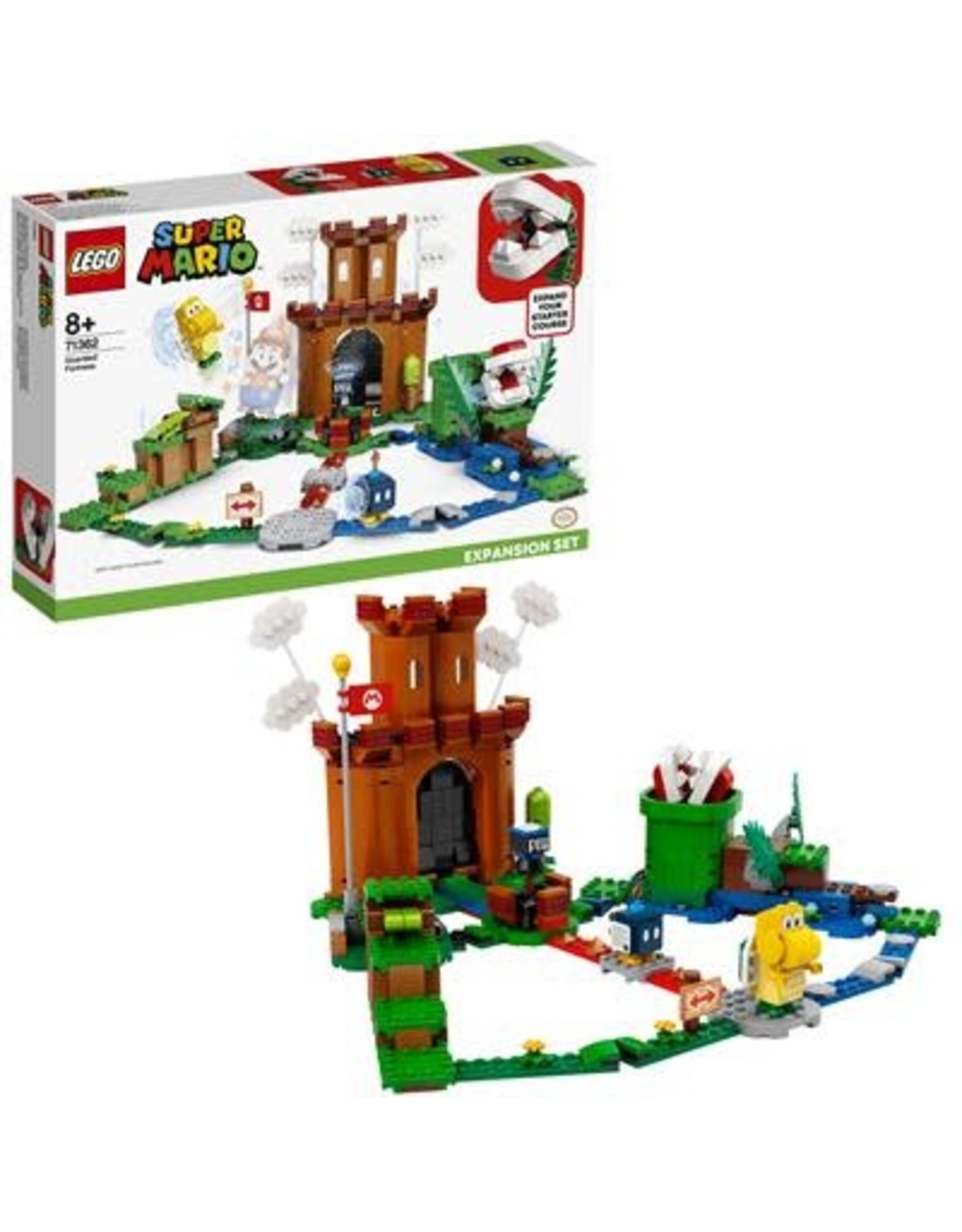 LEGO Lego 71362 Super Mario Uitbreidingsset: Bewaakte vesting