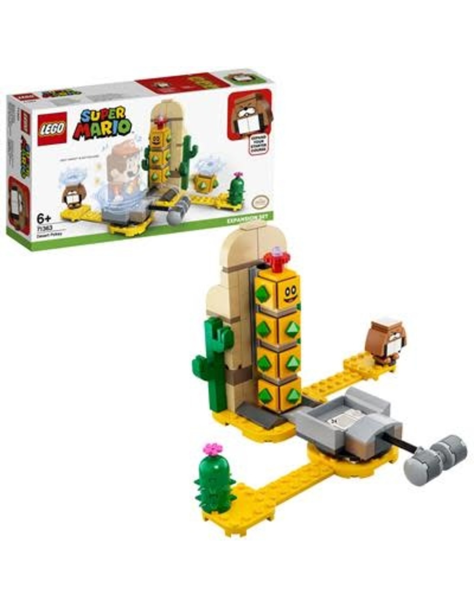 LEGO Lego 71363 Super Mario Uitbreidingsset: Desert Pokey