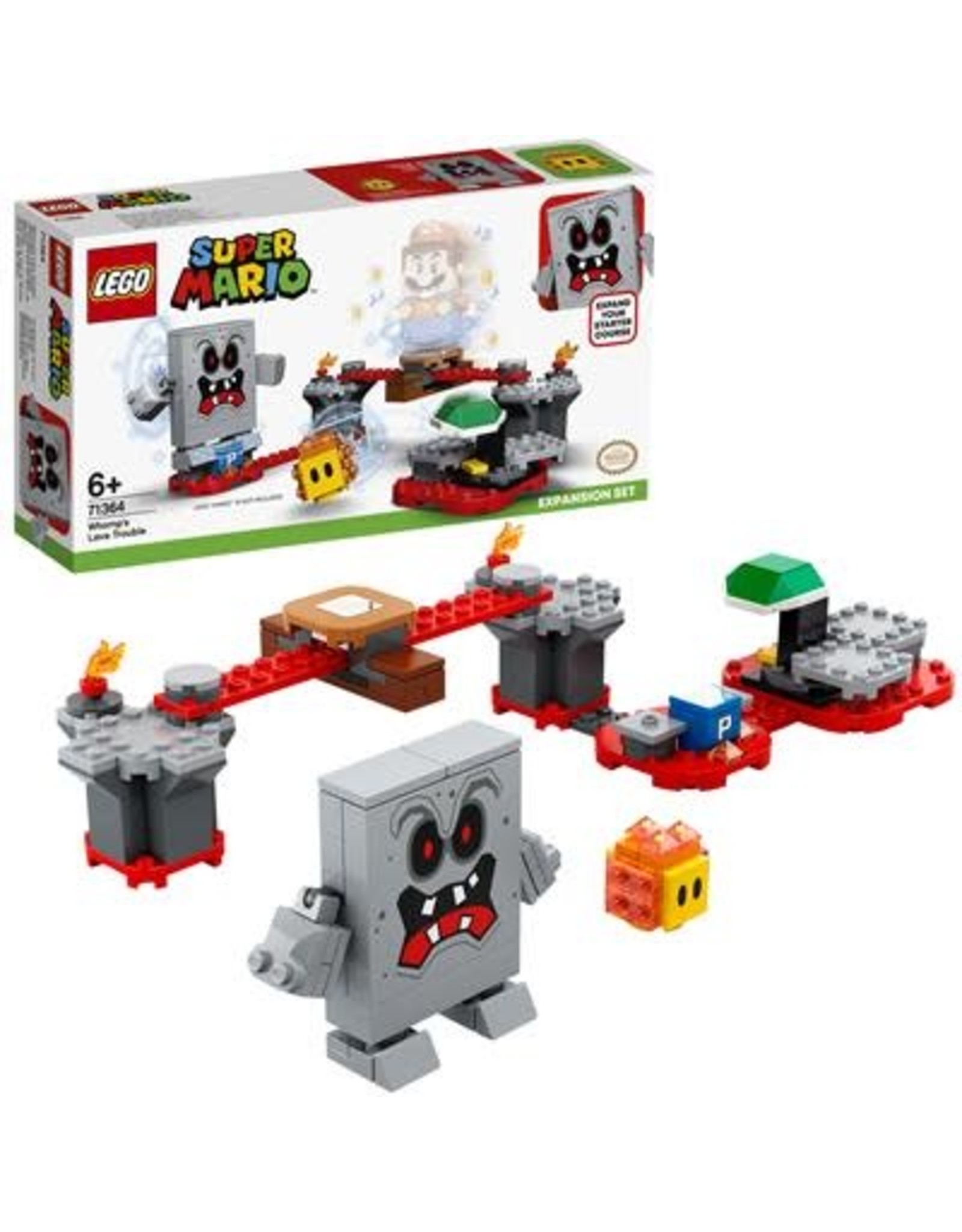 LEGO Lego 71364 Super Mario Uitbreidingsset: Whomps Lavafort