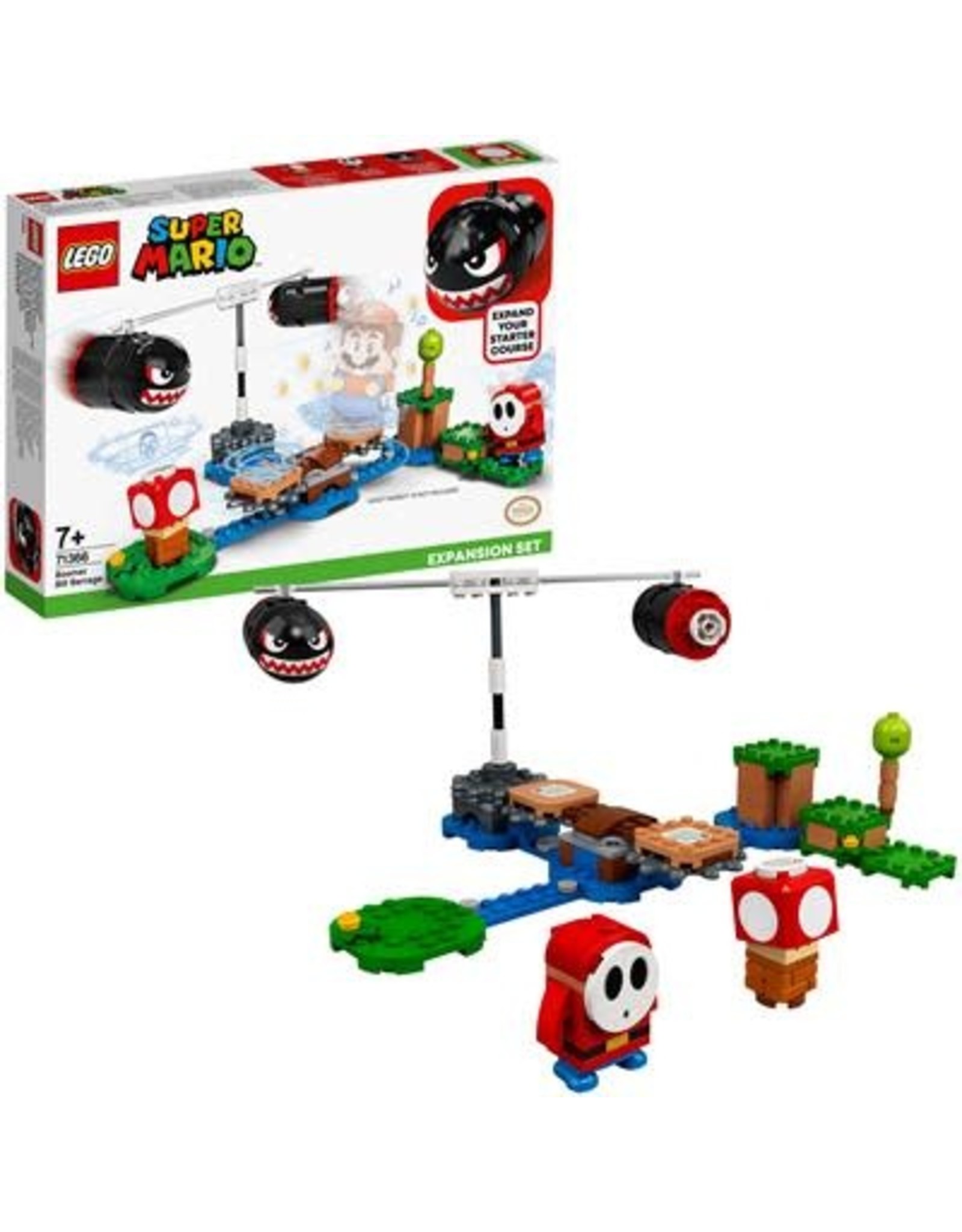 LEGO Lego  Super Mario uitbreidingsset 71366: Boomer Bill-spervuur