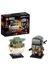 LEGO Lego Star Wars 75317 De Mandalorian™ en het Kind