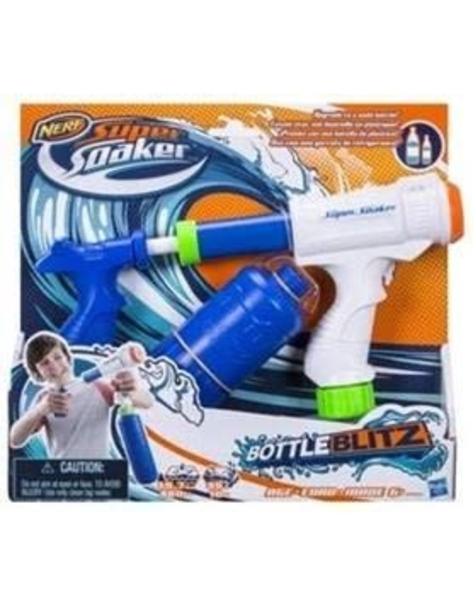 Nerf Bottle Blitz Nerf Super Soaker