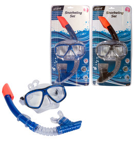 Sportx SportX Adult Snorkelset **** 4 Ass