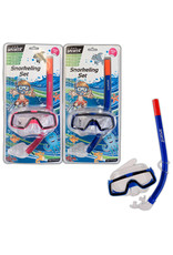 Sportx SportX Kids Snorkelset ***  blauw of roze