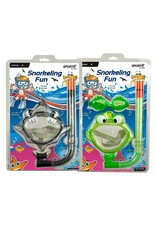 Sportx Sportx Kids Snorkelset Animal