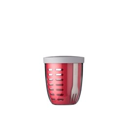 Mepal Mepal Fruit- & Veggiepot Ellipse - Nordic red