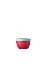 Mepal Mepal Snackpot Ellipse 350 ml - Nordic red Mepal Mepal Snackpot Ellipse 350 ml - Nordic red