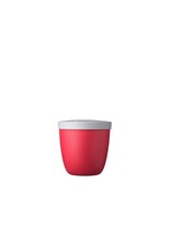 Mepal Mepal Snackpot Ellipse 500 ml - Nordic red Mepal Mepal Snackpot Ellipse 500 ml - Nordic red