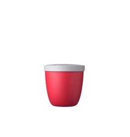 Mepal Mepal Snackpot Ellipse 500 ml - Nordic red