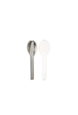 Mepal Mepal Bestekset 3-delig Ellipse - Wit Mepal Mepal Bestekset 3-delig Ellipse - Wit