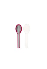 Mepal Bestekset Ellipse 3-delig - Nordic red Mepal Bestekset Ellipse 3-delig - Nordic red
