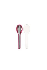 Mepal Mepal Bestekset 3-delig Ellipse - Pink (roze) Mepal Mepal Bestekset 3-delig Ellipse - Pink (roze)