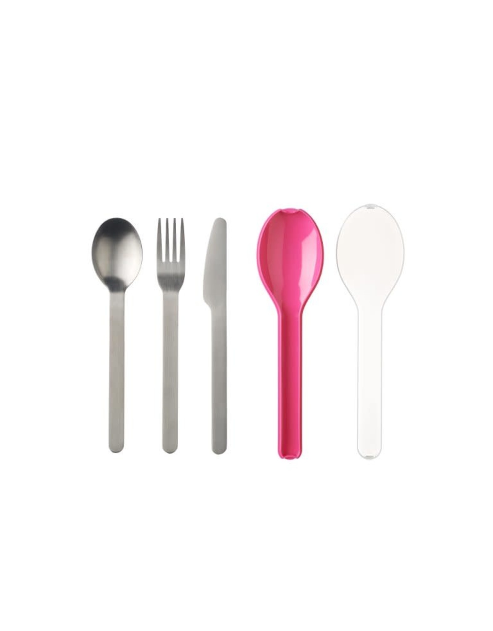 Mepal Mepal Bestekset 3-delig Ellipse - Pink (roze)