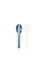 Mepal Mepal Bestekset 3-delig Ellipse - Aqua (blauw) Mepal Mepal Bestekset 3-delig Ellipse - Aqua (blauw)