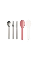 Mepal Mepal Bestekset 3-delig Ellipse - Nordic Pink