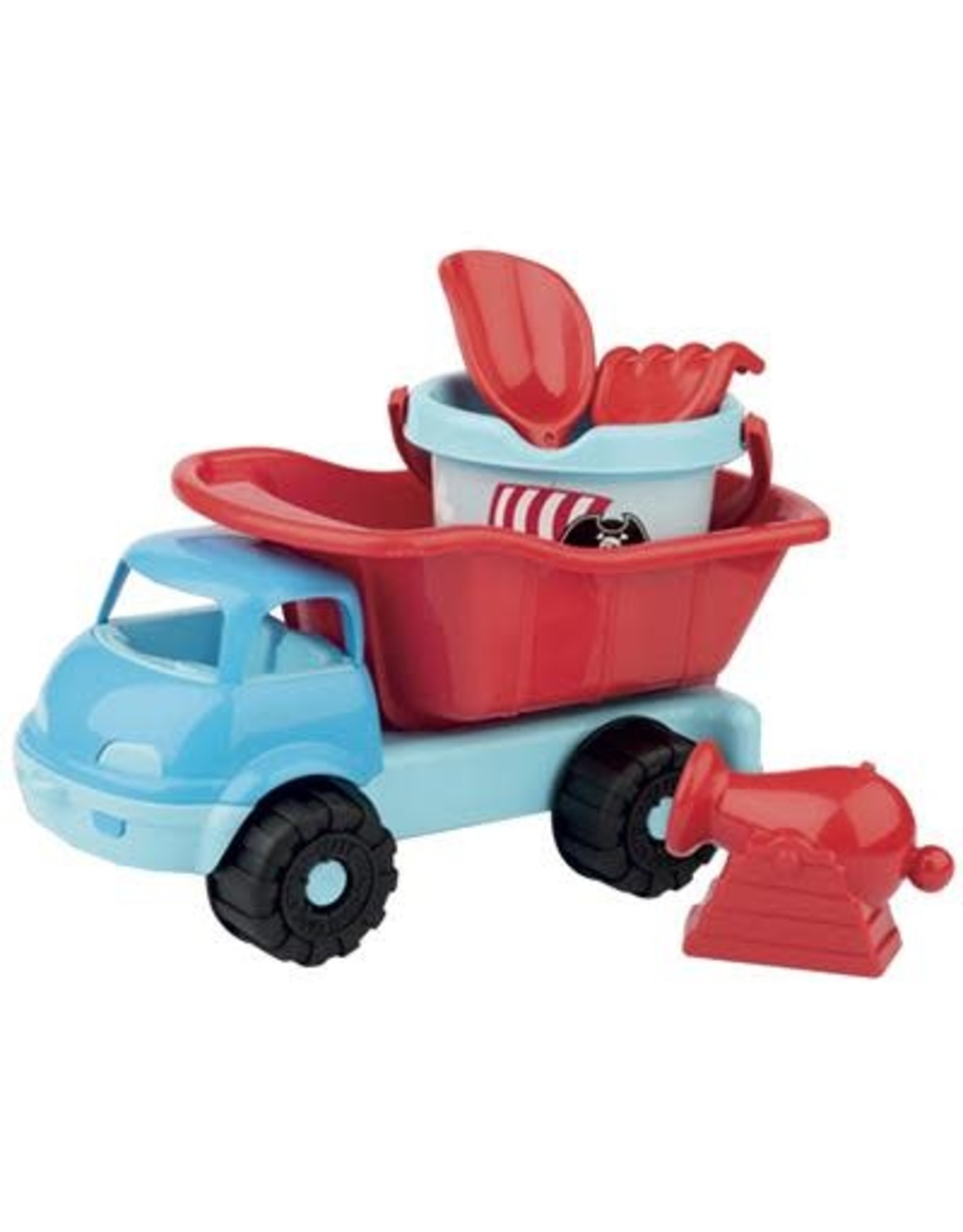 Strandset Piraat Truck 5dlg