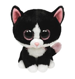 Ty Ty Beanie Buddy Pepper  de Zwarte Kat 24cm