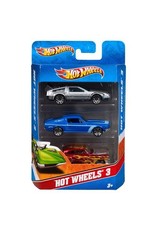 Hot Wheels Hot Wheels 3-pack Die-cast Assorti