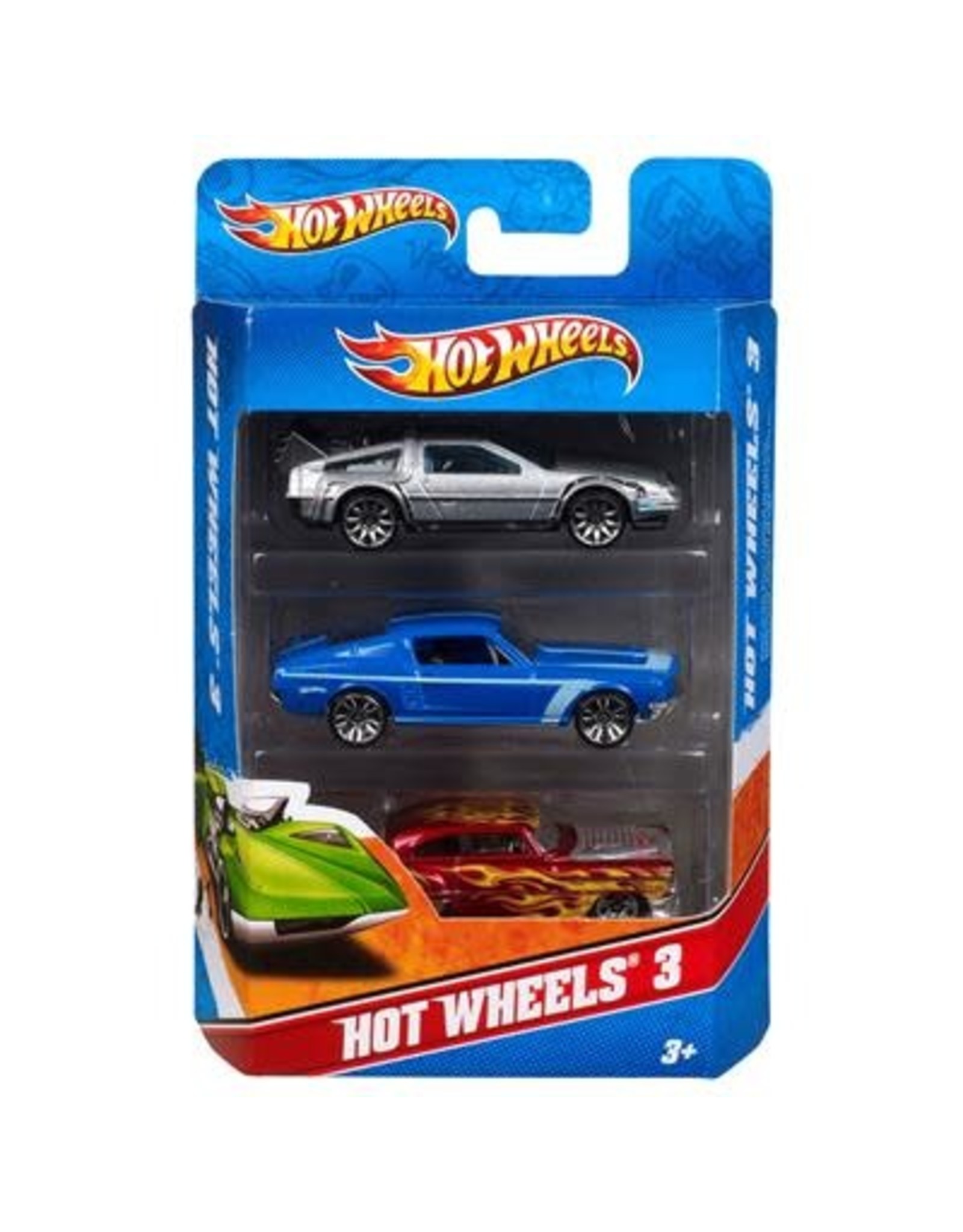 Hot Wheels Hot Wheels 3-pack Die-cast Assorti