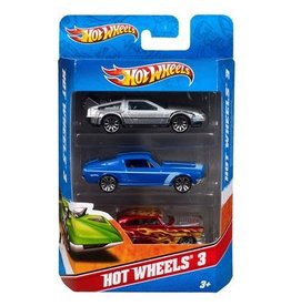 Hot Wheels Hot Wheels 3-pack Die-cast Assorti
