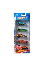 Hot Wheels Hot Wheels 5 Car Giftpack - Die Cast assorti