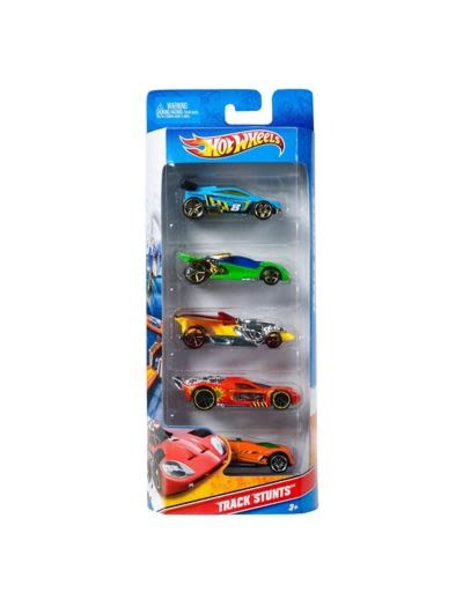 Hot Wheels Hot Wheels 5 Car Giftpack - Die Cast assorti