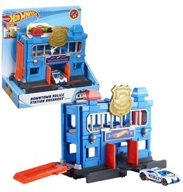 Hot Wheels Hot Wheels City ontsnapping uit het Politiebureau