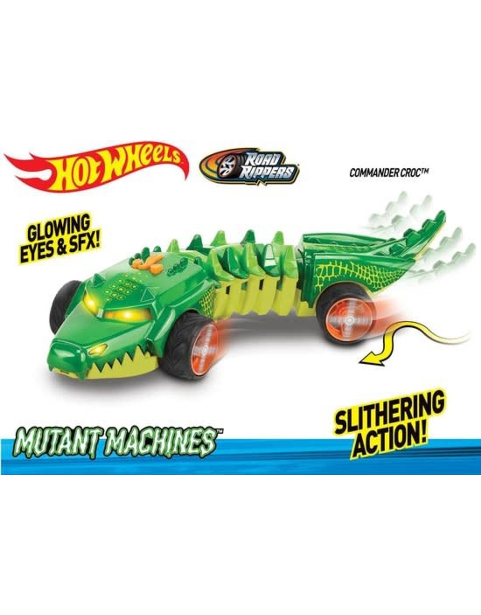 Hot Wheels Hot Wheels Mutant Machine Commandor Croc - Auto