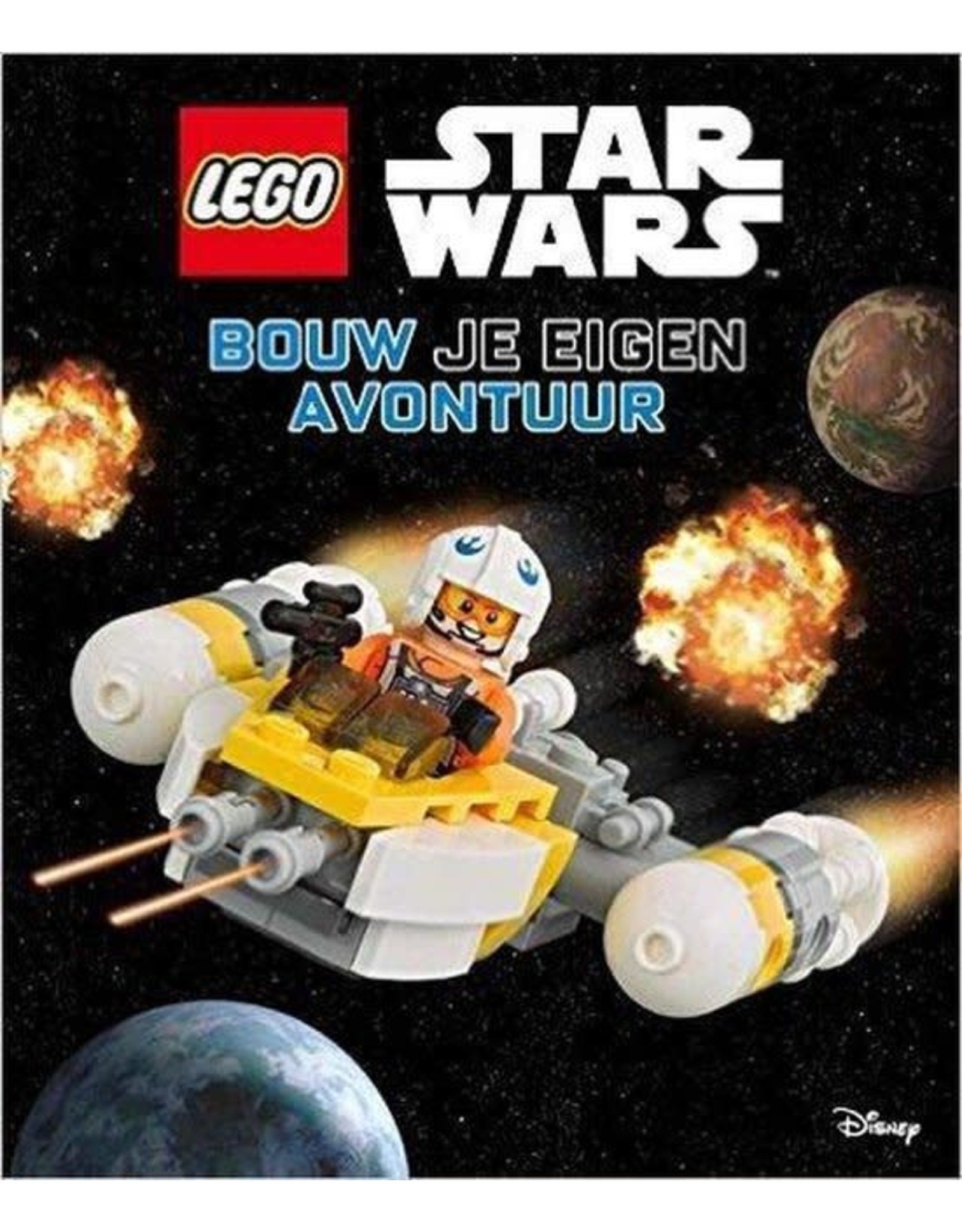 Meis en maas Lego Star Wars - Bouw je eigen avontuur 8+