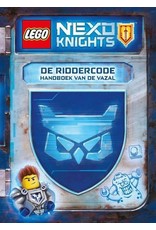 Meis en maas Lego Nexo Knights De Riddercode, handboek van een vazal