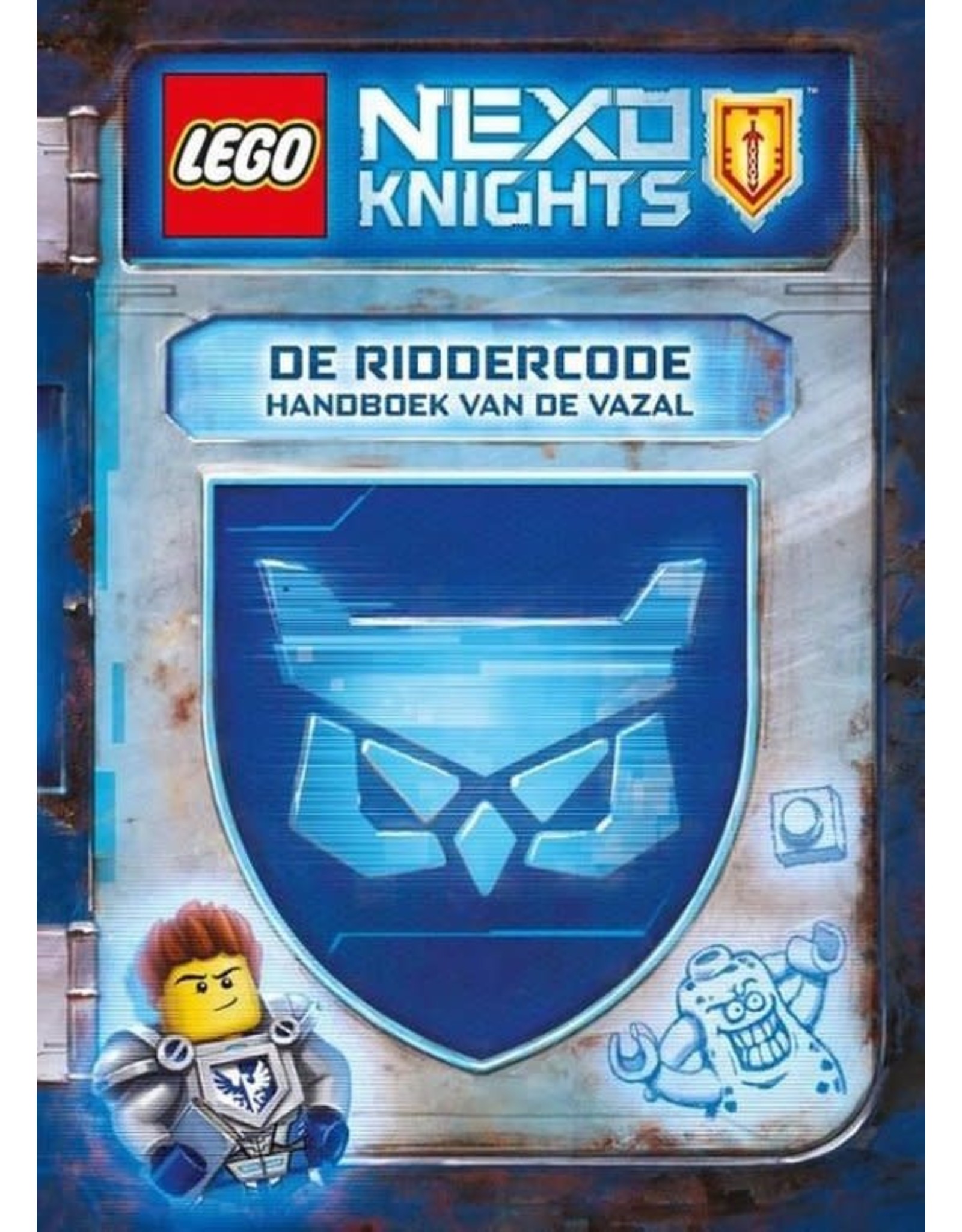 Meis en maas Lego Nexo Knights De Riddercode, handboek van een vazal