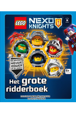 Meis en maas Lego Nexo Knights Het grote Ridderboek 6+