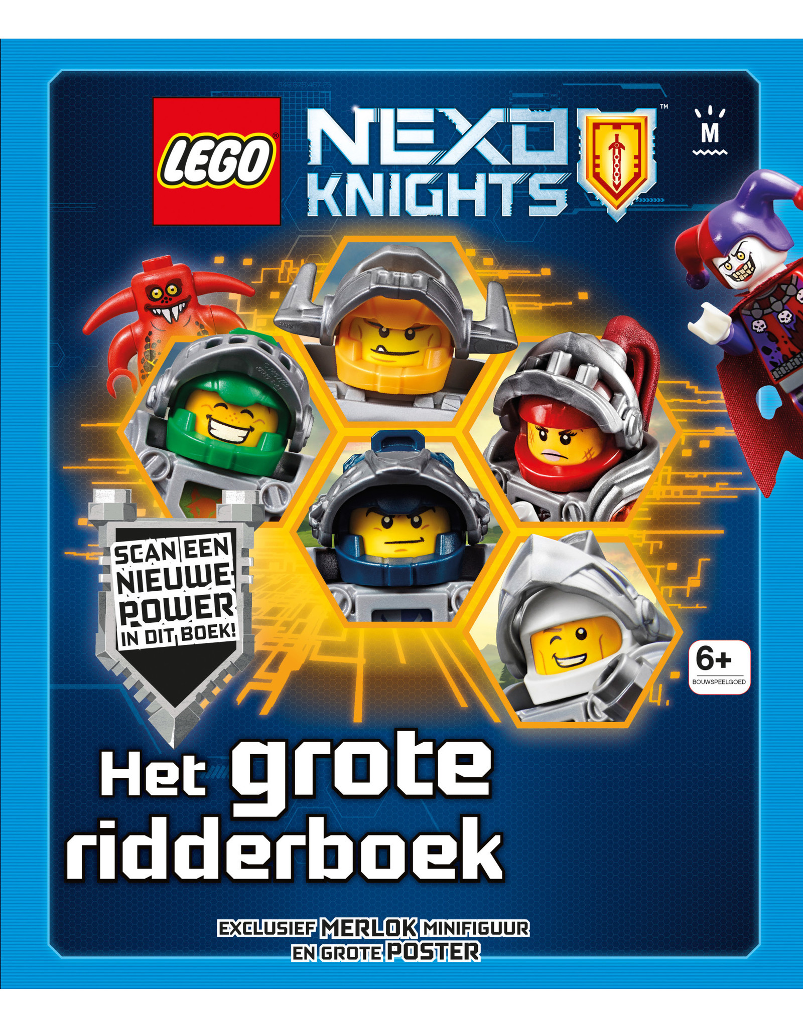 Meis en maas Lego Nexo Knights Het grote Ridderboek 6+