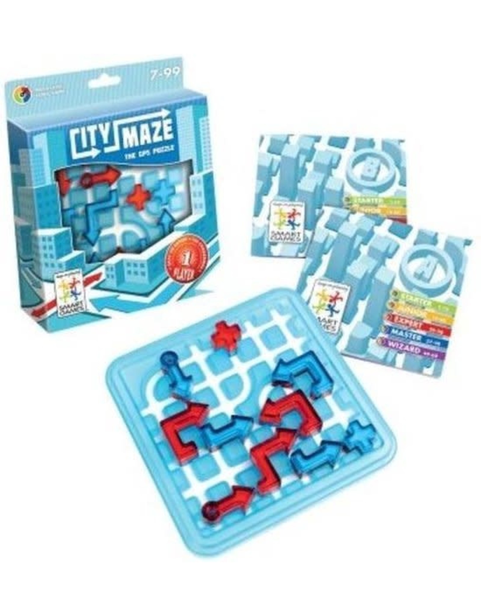 SmartGames City Maze