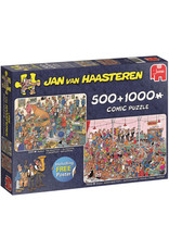 Jumbo Jumbo puzzel  Jan van Haasteren 19058  Feestje 500/1000 stukjes