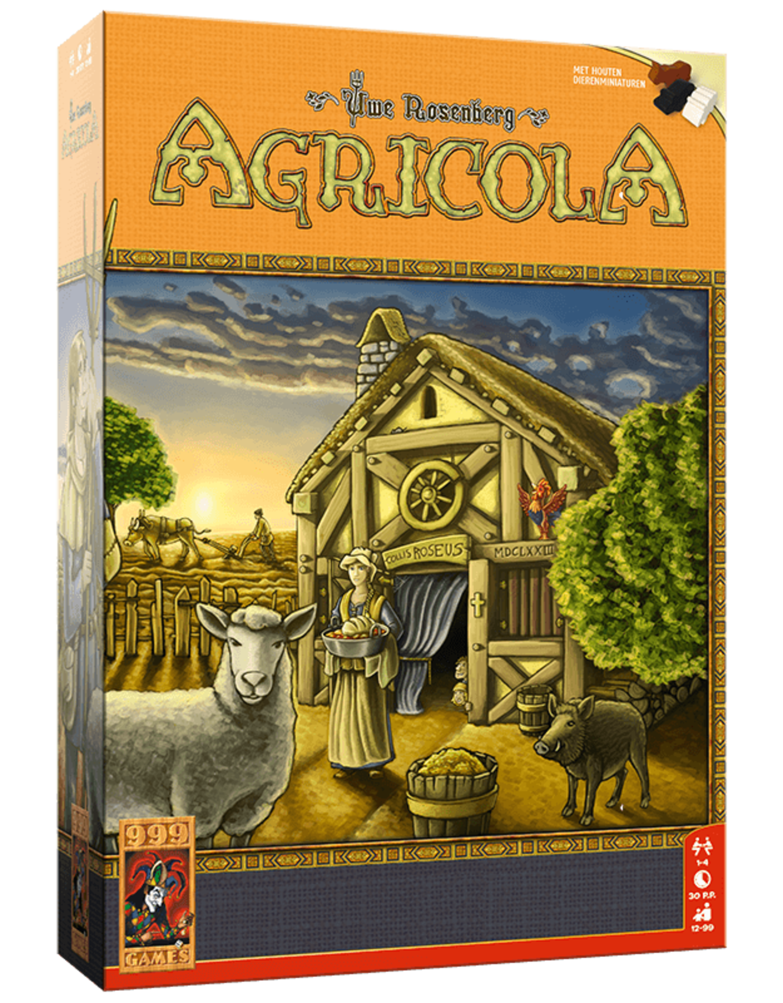 999 Games 999 Games: Agricola Expert-Editie - Bordspel