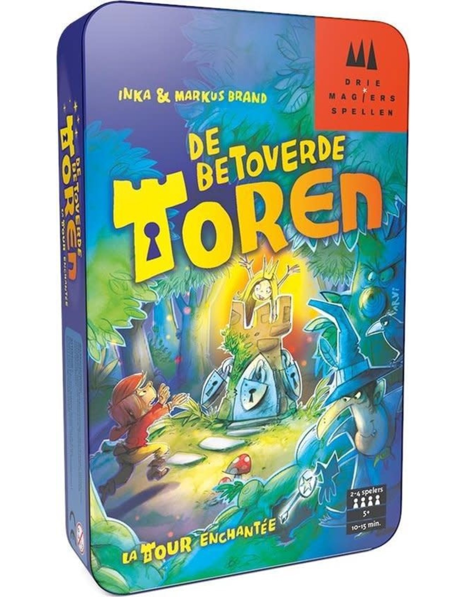 999 Games 999 Games De Betoverde Toren Tin - Bordspel