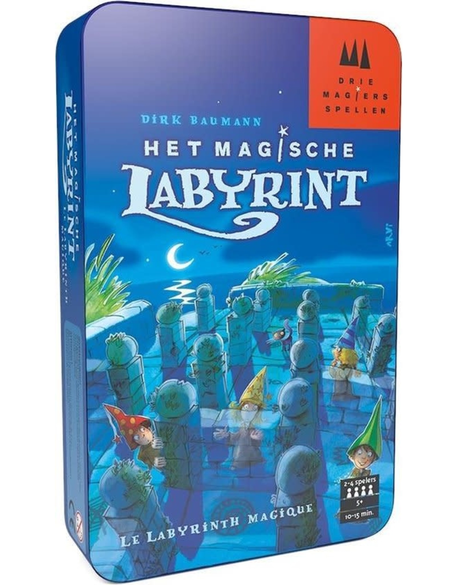 999 Games 999 Games Het Magische Labyrint Tin - Bordspel