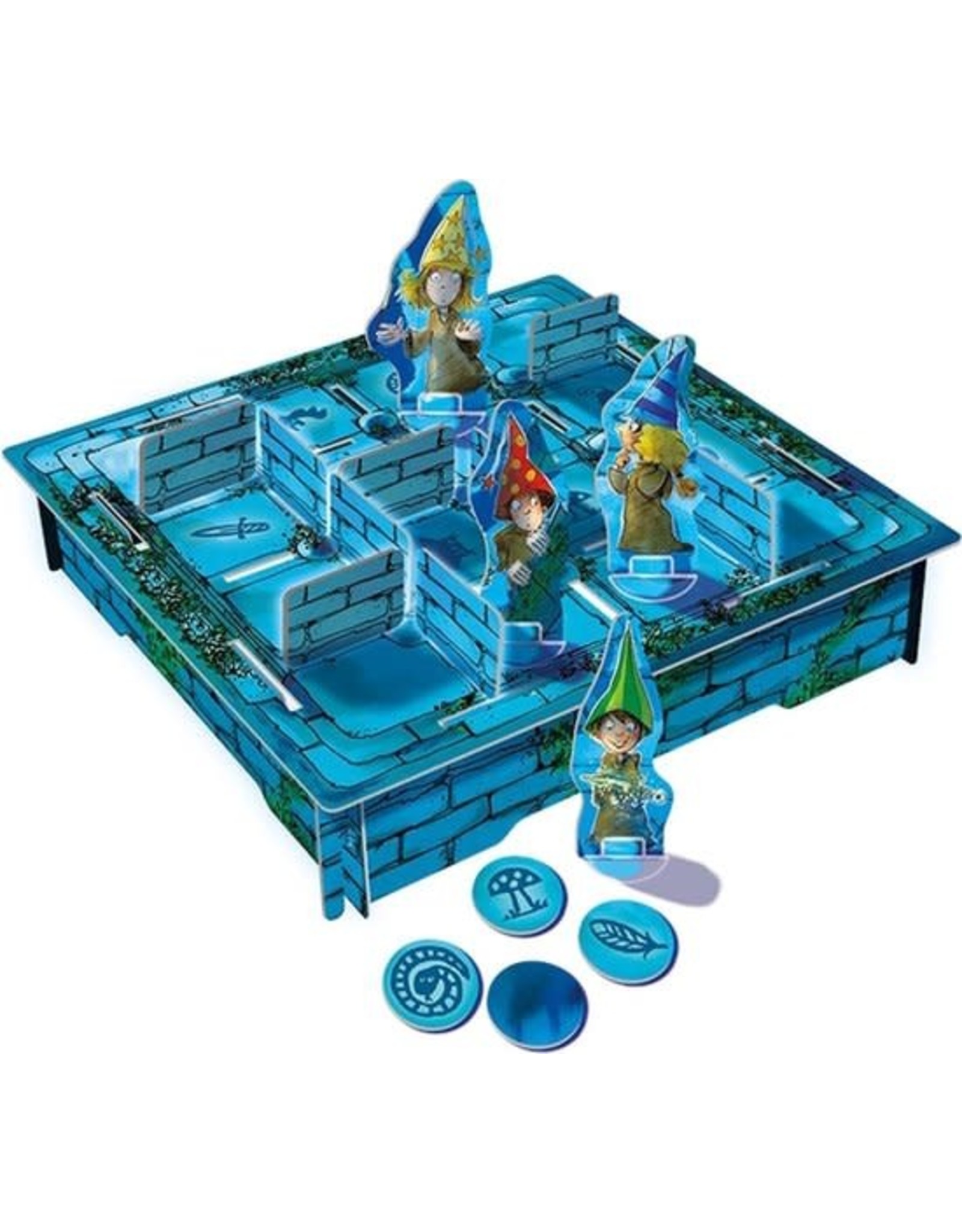 999 Games 999 Games Het Magische Labyrint Tin - Bordspel