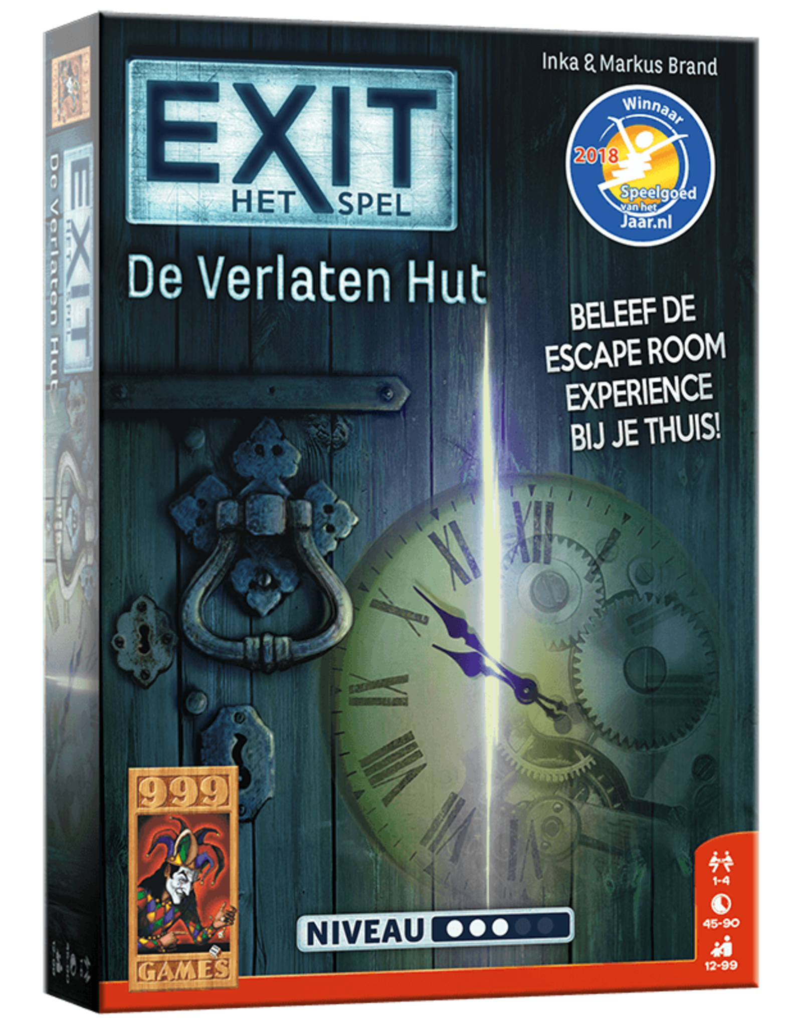 999 Games 999 Games: EXIT -  De Verlaten Hut - Breinbreker