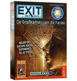 999 Games 999 Games EXIT: De grafkamer van de Farao - Breinbreker
