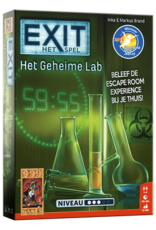 999 Games 999 Games EXIT: Het Geheime Lab - Breinbreker