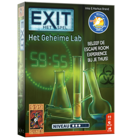 999 Games 999 Games EXIT: Het Geheime Lab - Breinbreker