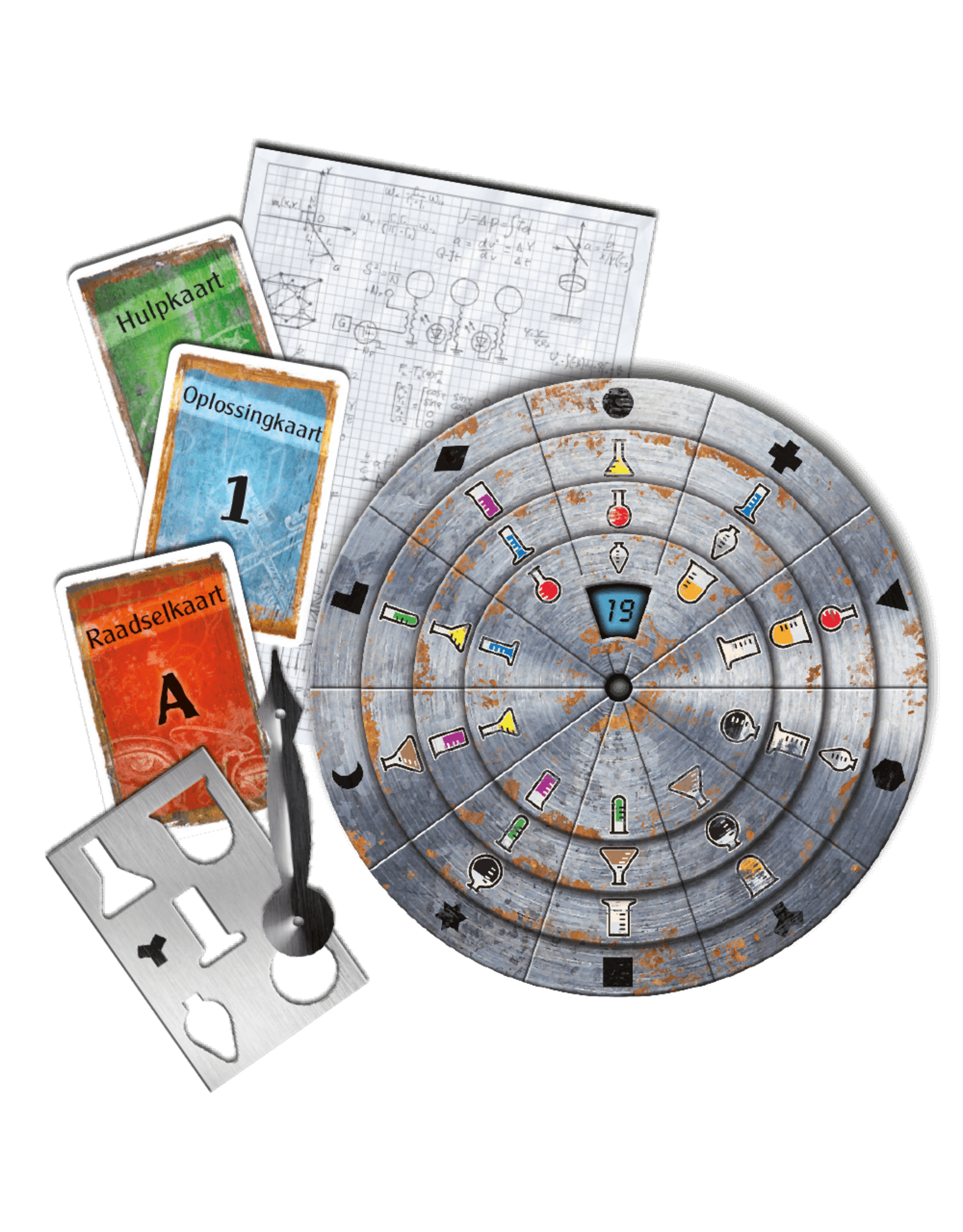 999 Games 999 Games EXIT: Het Geheime Lab - Breinbreker