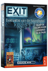 999 Games 999 Games EXIT: Evacuatie Van De Noordpool - Breinbreker