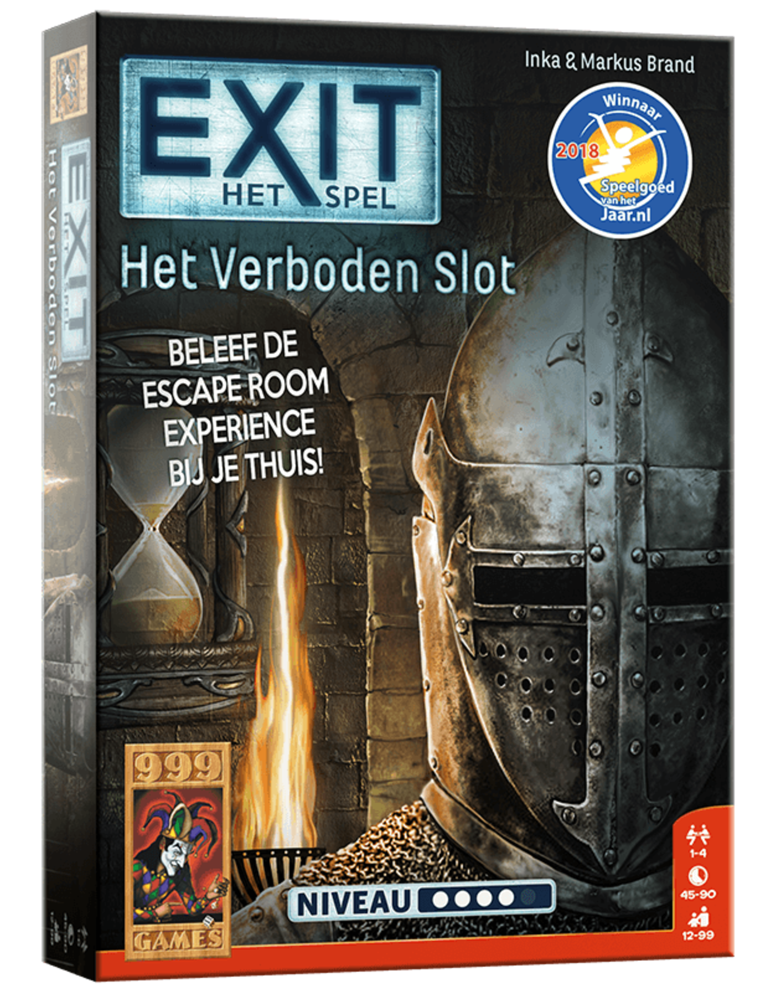 999 Games 999 Games EXIT: Het Verboden Slot - Breinbreker