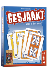 999 Games 999 Games: Gesjaakt - Kaartspel